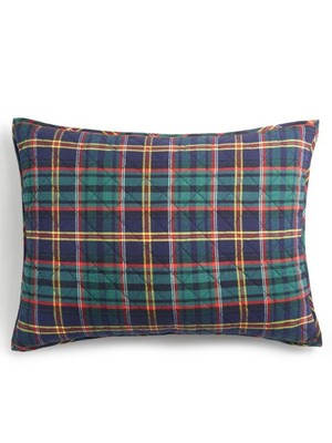 MARTHA STEWART Зеленый плед 21 X 27 Sham