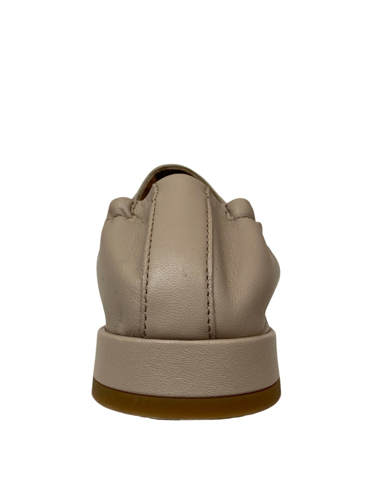 MALLY MALLY DAMENSCHUH LEDER TAUPE VERBUNDEN ART. 7196 100% LEDER MADE IN ITALY