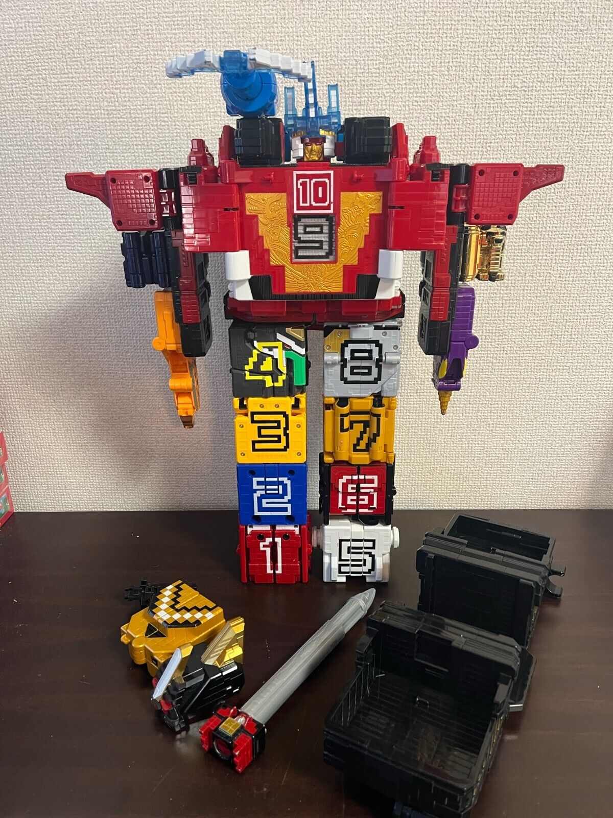 Power Rangers Doubutsu Sentai Zyuohger DX Wild Tousai Dodeka Power Rangers Doubutsu Sentai Zyuohger DX Wild Tousai Dodeka