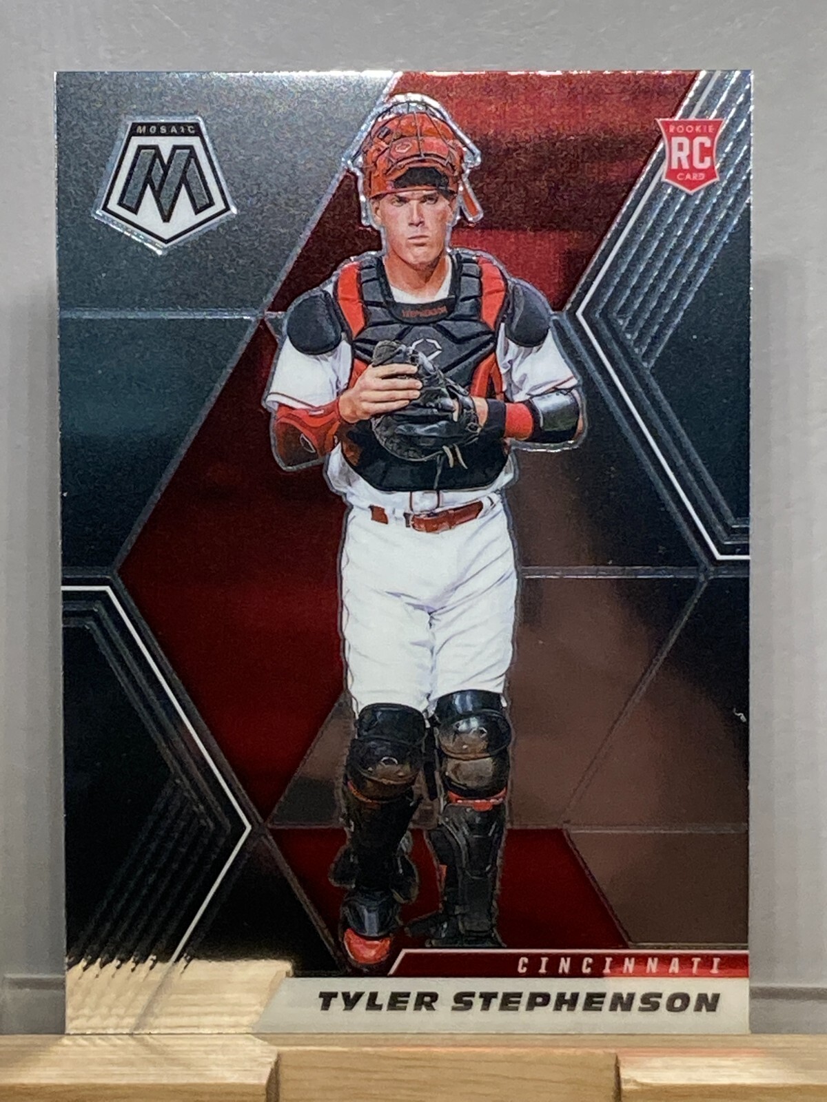 その他 Stephenson 2021 Panini Mosaic Tyler Stephenson #216 Rookie Card RC