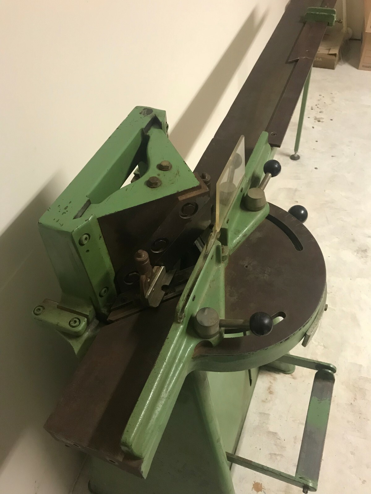 Morso Guillotine Frame Chopper DK8900 /  Mitre cutter **L@@K**