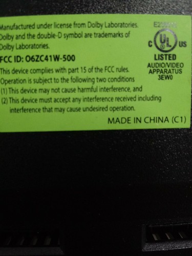 DIRECTV C41W-500 Wireless Genie Mini Receiver HD Client w/ Remote,Hdmi, Power.