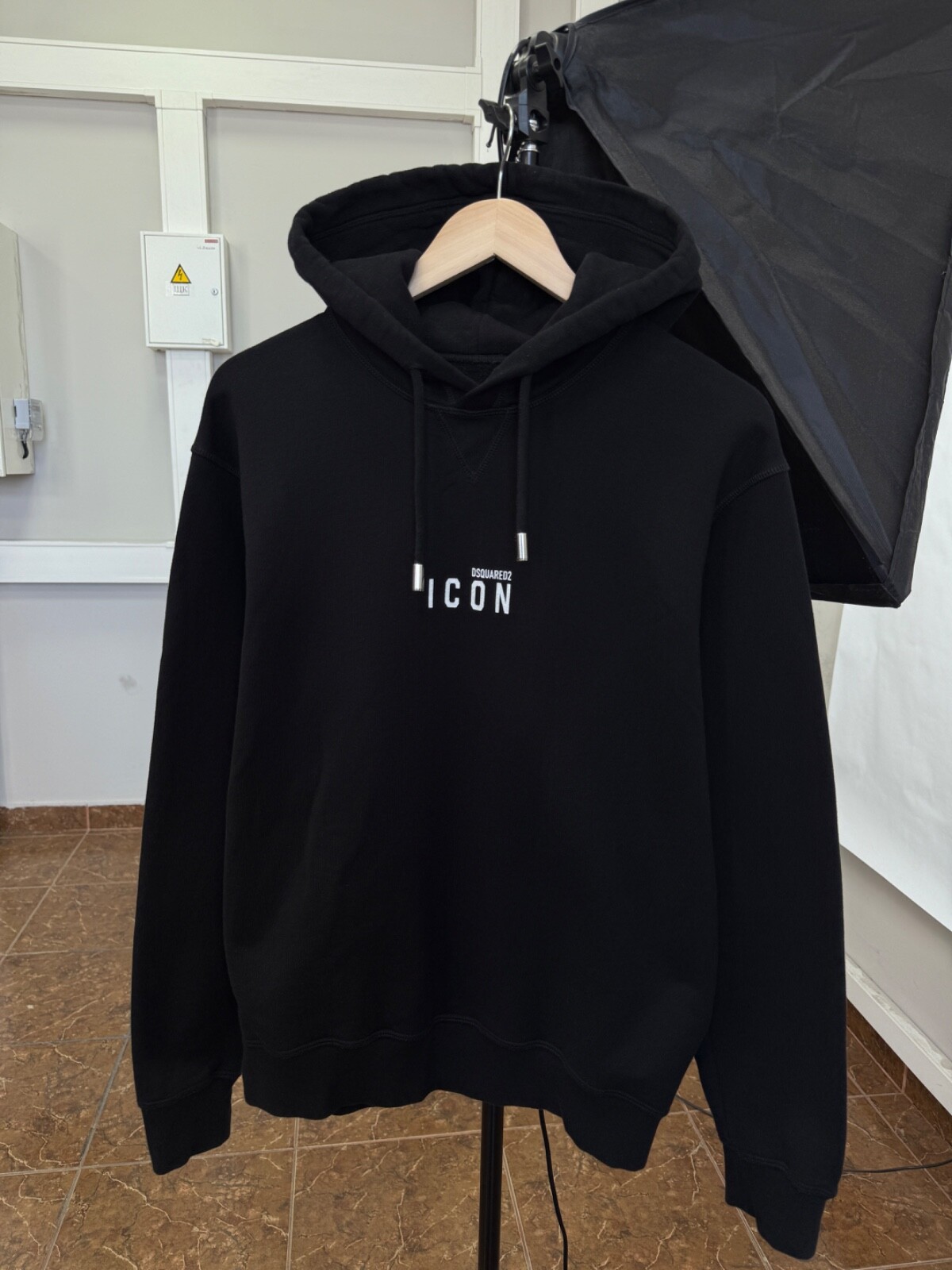 希少 DSQUARED2 22SS ICON FOREVER HOODIE XL 希少 DSQUARED2 22SS