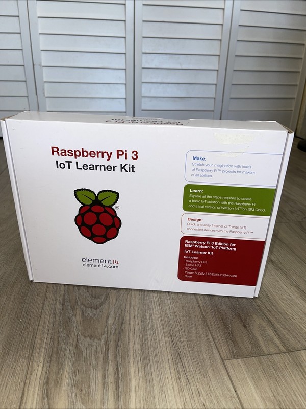 Raspberry Pi 3 Iot Starter Kit - Pi3 Model B