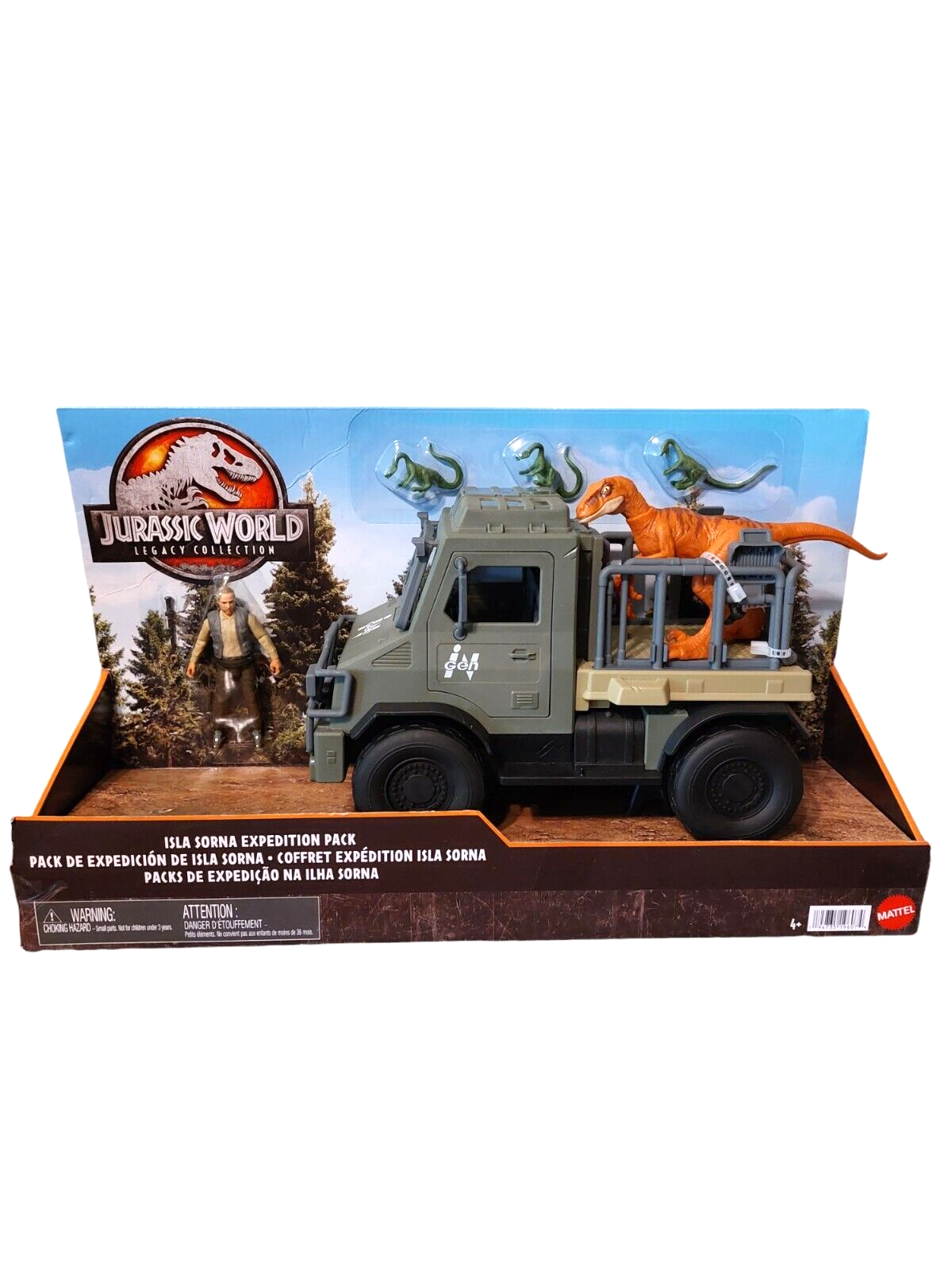 Jurassic World Legacy Collection Isla Sorna Expedition Pack by