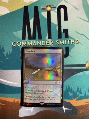 マジック：ザ・ギャザリング MTG Wasteland FOIL 1x Wasteland FOIL x 1 Secret Lair MTG NM Near Mint | eBay