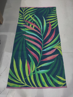 NWT Lands End Adult Beach Towel 75