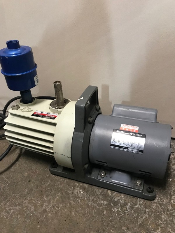 Hitachi Vacuum Pumps Surplus Industrial Equipment