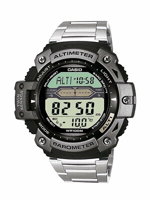 Casio Sports Altimeter Thermometer SGW-300HD-1AVDR SGW-300HD-1 SGW300HD Watch
