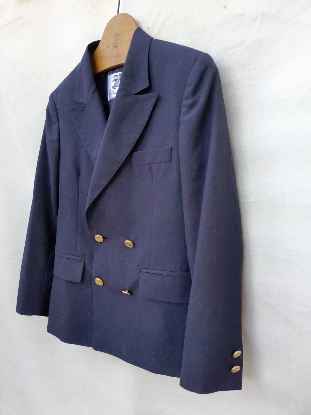 70s-80s Spain製 Burberrys viscose jacket 70s-80s Spain製 Burberrys viscose jacket