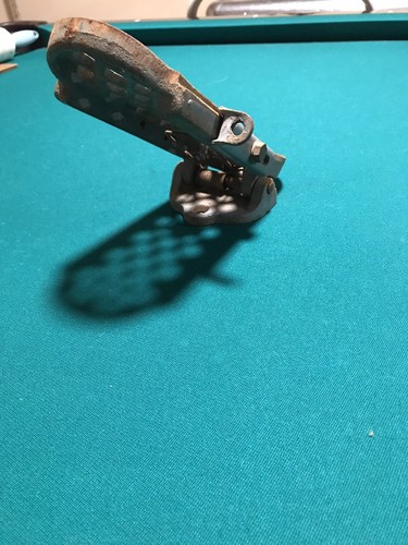 Vintage SInger Cast Iron Sewing Machine Foot Gas Pedal Rat Rod Steampunk