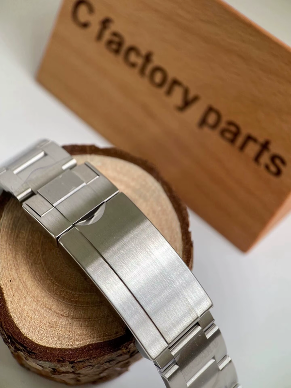 904L SS 21mm Watch Bracelet Strap Fits Rolex Submariner Date