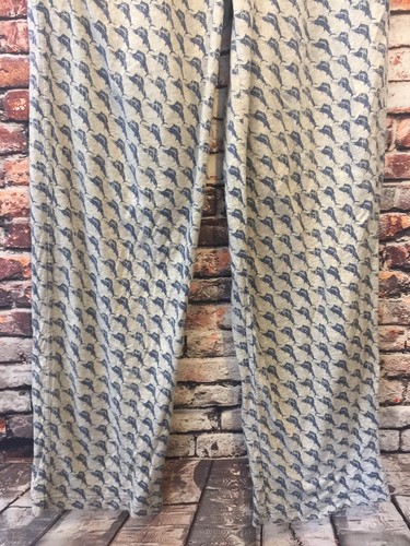 Tommy Bahama Mens Size Medium Gray Marlin Stretchy Lounge Pajama Pants