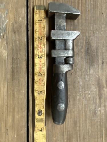 P.S.&W.Co USA 1896 工具 モンキーアンティーク古道具
