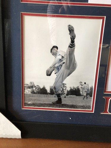 Bob Feller Autographed 35