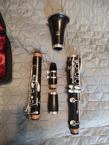Yamaha YCL-452 Clarinet Musical instrument Hard case | eBay