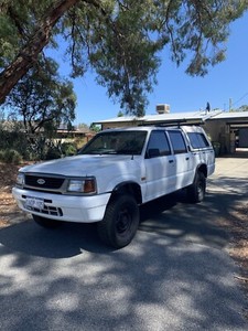 Ford courier 1998