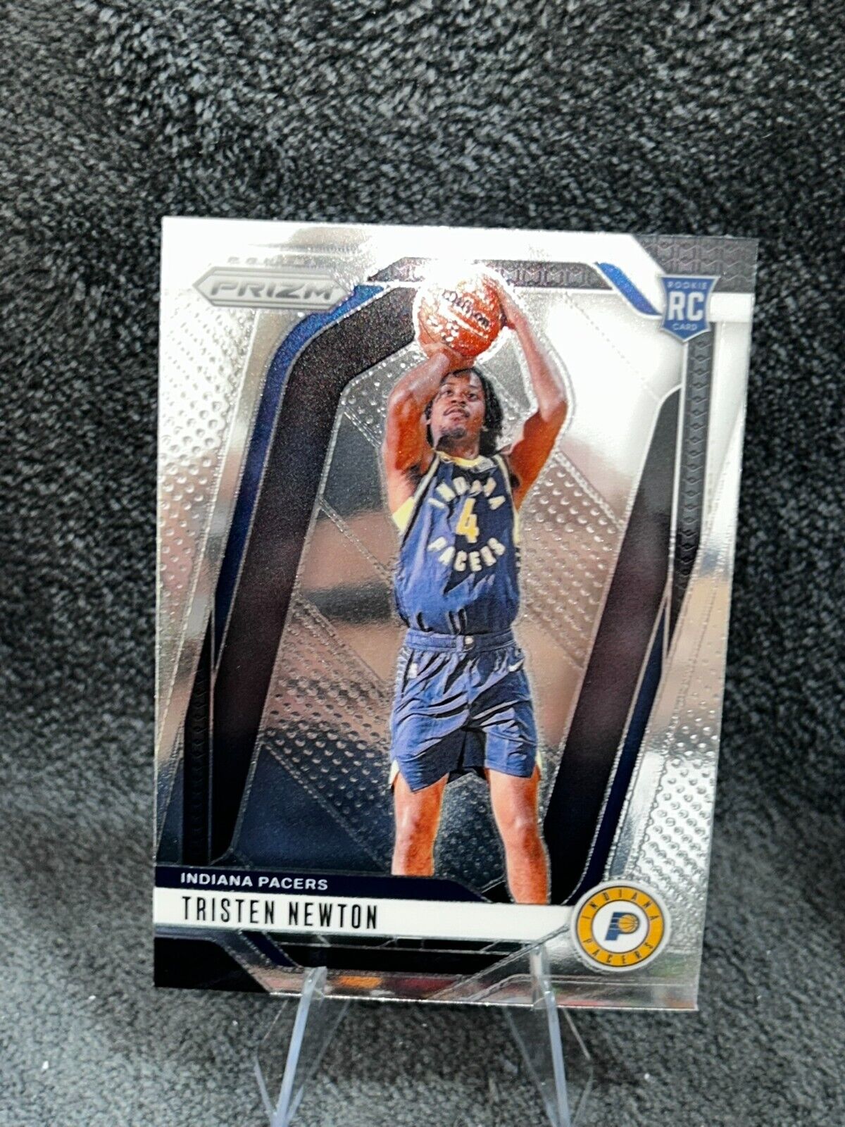 2024-25 Panini Prizm RC Rookie #261 Tristen Newton, Indiana