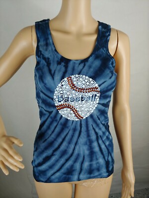 Soffe Tank Top Size Junior XL basseball Logo