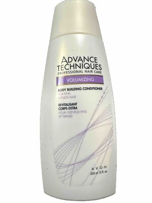 NEW Avon Advance Techniques volumizing conditioner for fine lifeless hair - 12oz
