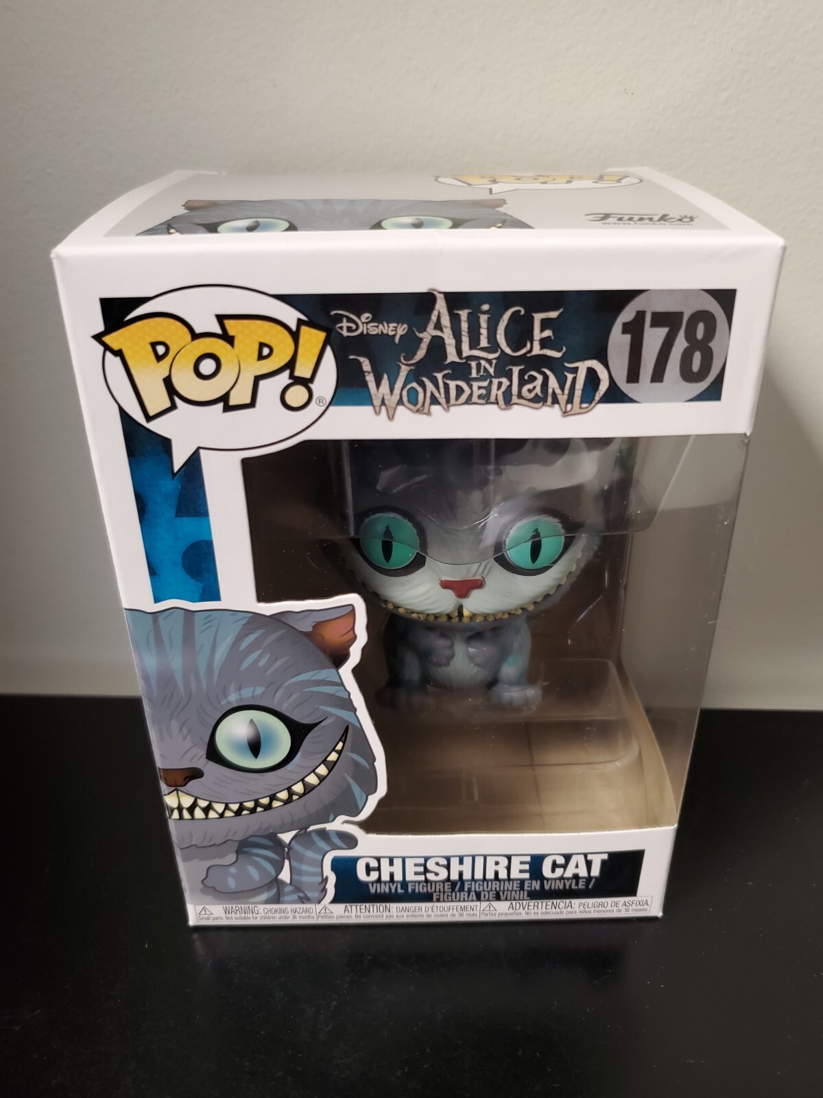 Funko Pop!: Alice In Wonderland: Cheshire Cat #178