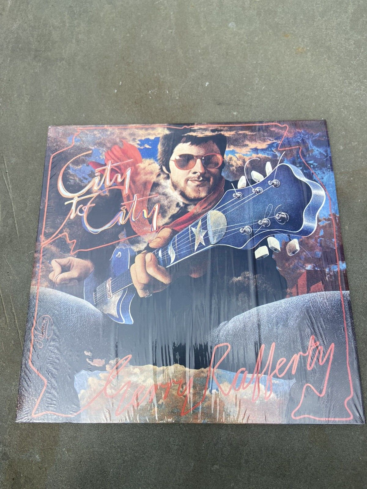 2LP Gerry Rafferty City To City 0190296282126 Parlophone 未開封 /00520 GERRY RAFFERTY - City To City (180G Vinyl 2LP/Etched) 2023
