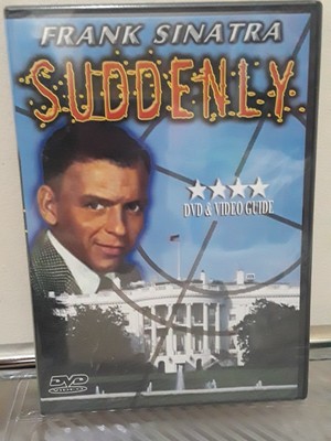 SUDDENLY DVD B/W 1954 Frank Sinatra Sterling Hayden Nancy Gates NEW & SEALED