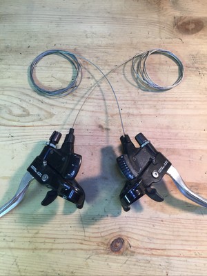 Shimano Deore LX ST M567 Corps De Levier 8 Vitesses VTT - Occasion