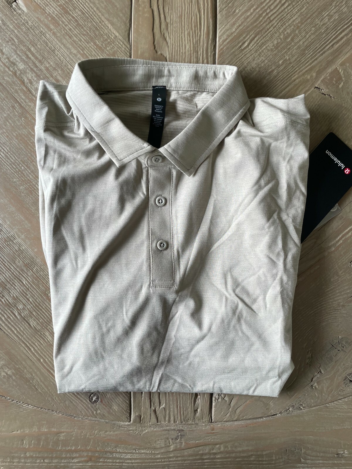 lululemon polo