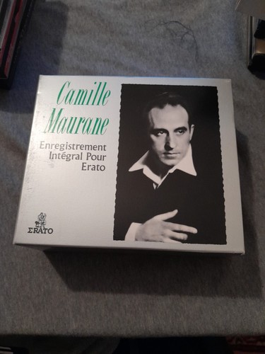 クラシック 6CD Camille Maurane Enregistrement Integral Pour Erato WPCC33916 Erato Disques S.A. /00660