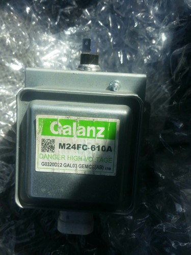 GALANZ M24FC-610A Microwave Oven Magnetron Replacement