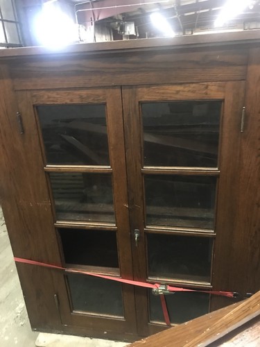Multi Functional Oak Cabinet
