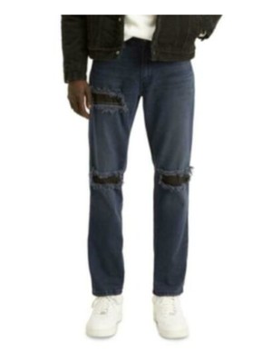 

Мужские темно-синие зауженные джинсы спортивного кроя LEVIS, Navy, 181810460