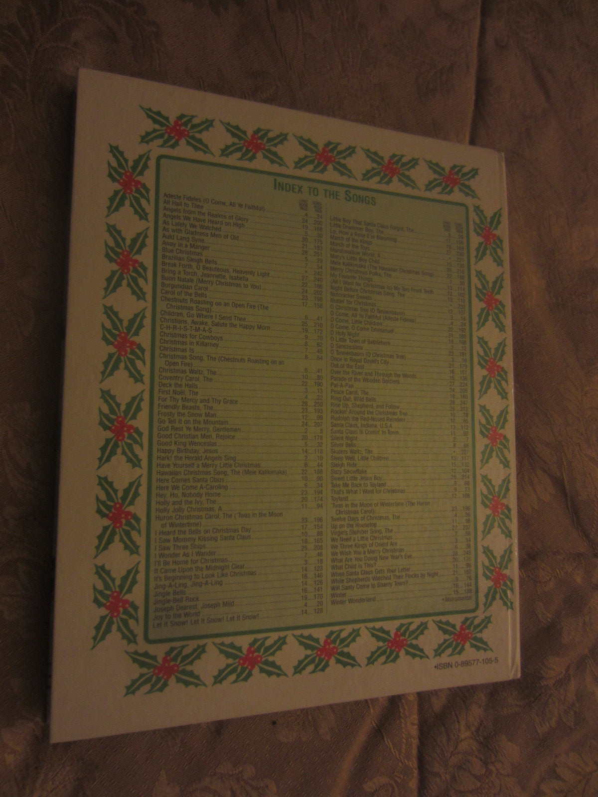 Readers Digest Merry Christmas Songbook 15TH PRINT 1996
