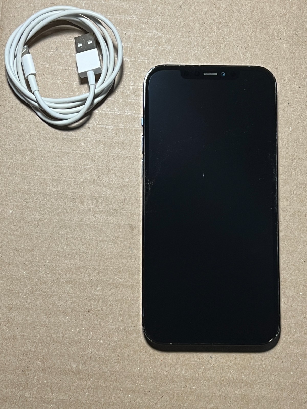 コンピュータ・IT iPhone12promax  128Gb Pacific Blue コンピュータ・IT iPhone12promax 128Gb Pacific Blue Apple