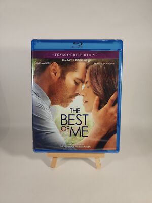 The Best of Me Blu-ray - Factory Sealed - Shipped by Box