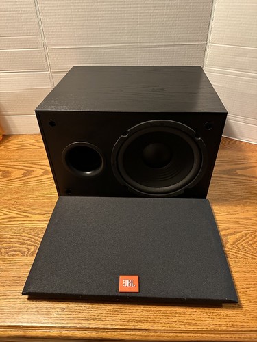 JBL ARC SUB 8" Discrete Output High Powered Subwoofer Home Surround Sound