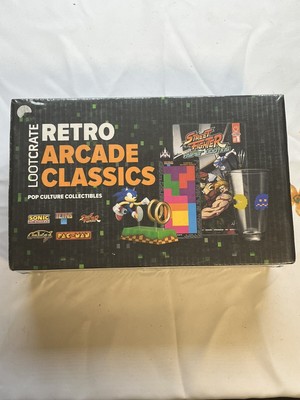 Retro Arcade Classics Pop Culture Collectibles LootCrate Box Sonic Sealed New