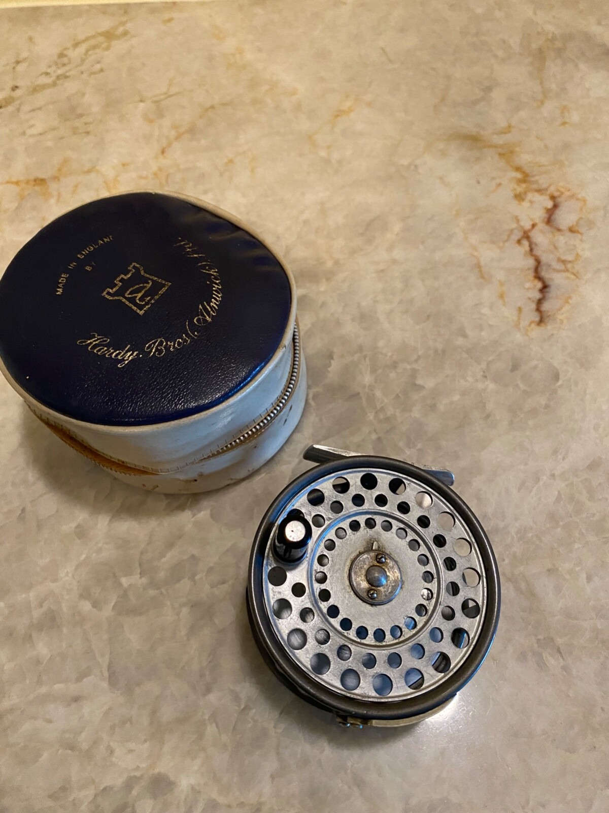 HARDY ZENITH MADE IN ENGLAND FLY FISHING REELのeBay公認海外通販｜セカイモン