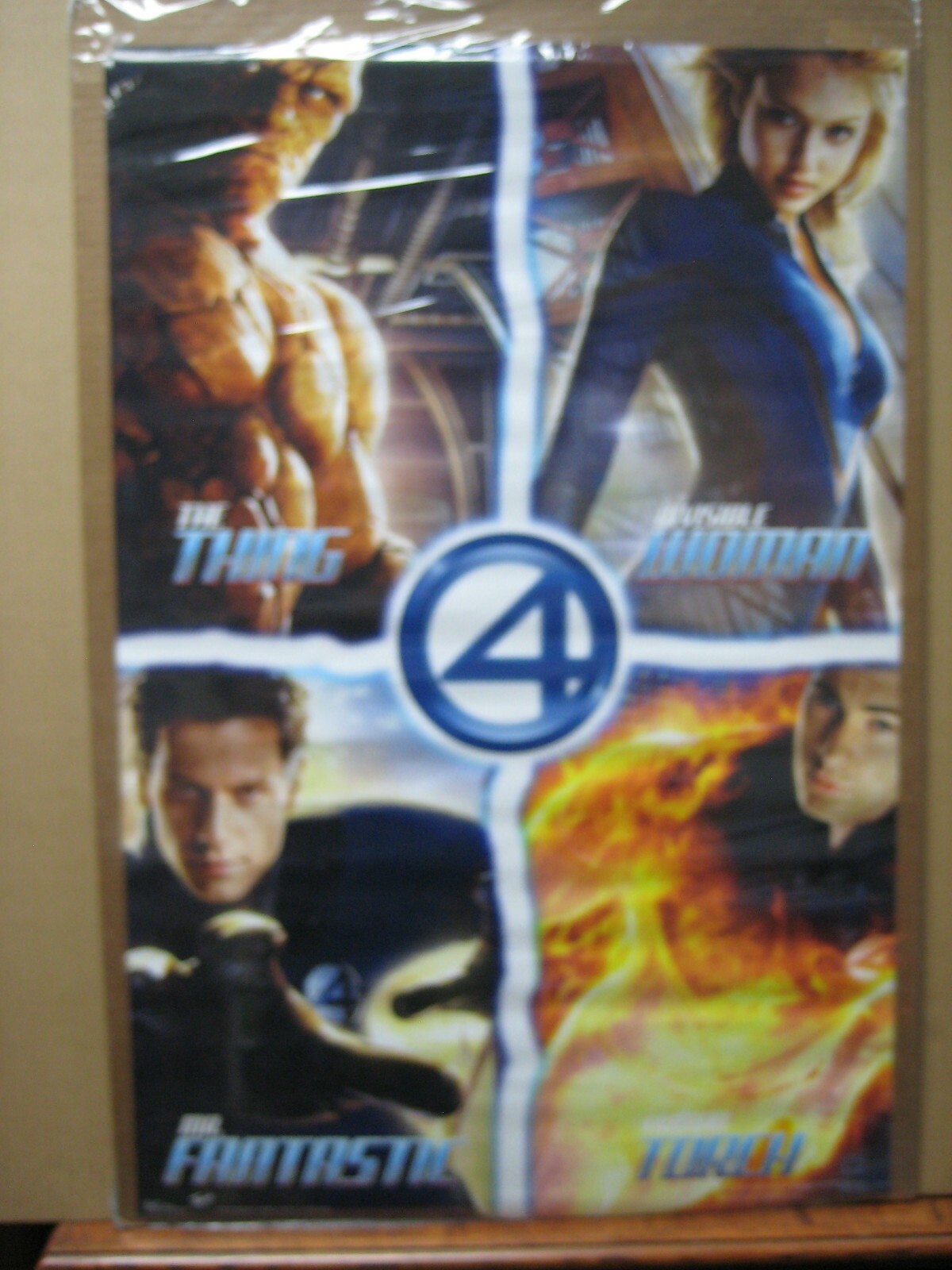 FANTASTIC FOUR ポスター 50x70 cm 4枚セット $_57.JPG?set_id=8800005007
