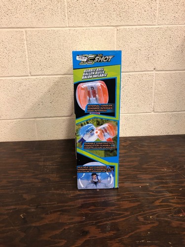 Body Inflatable Bubble Ball Human Game Soccer Football Outdoor Bumper Toy Orange