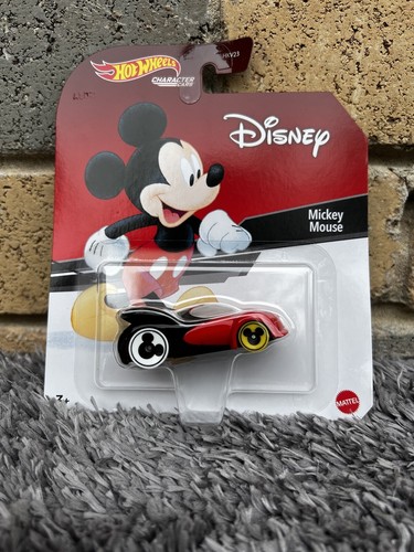 【未開封品】Hot Wheels ディズニー 2018 ミッキーマウス 90th Hot Wheels 2018 Disney's Mickey Mouse 90th Anniversary