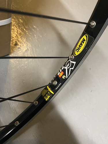 Mavic xc717 リム ペア Mavic xc717 リム ペア