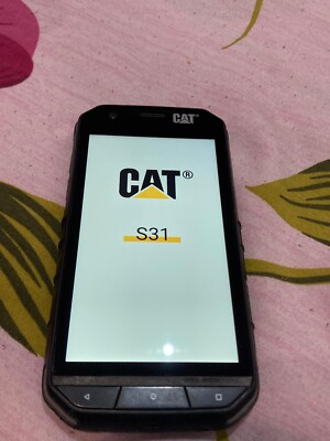 CAT S31 - 16GB - Black Dual Sim (Unlocked) Smartphone Grade-A #545