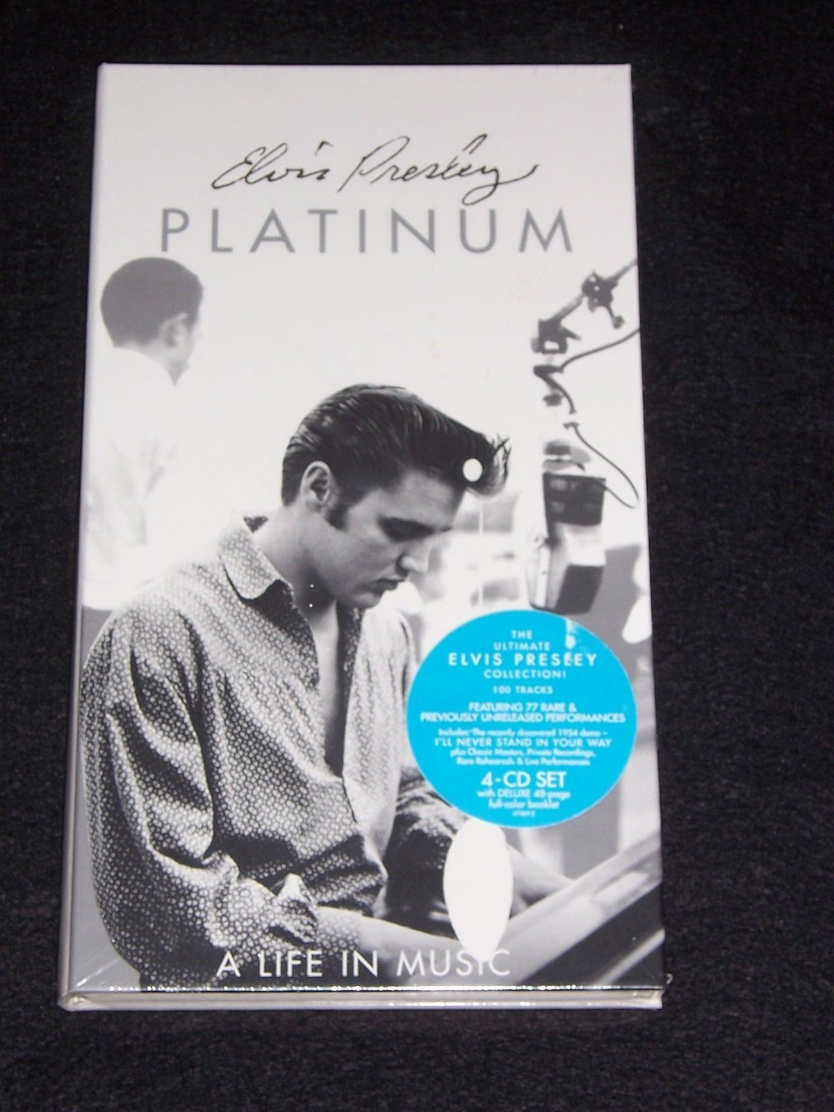 ♫ Platinum: A Life in Music by ELVIS PRESLEY (4 CD Box Set
