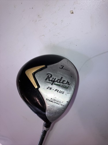 Ryder ZX-Plus 3 Wood | eBay UK