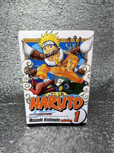 BGS 漫画鑑定 NARUTO 初版 Vol.1 1st obi Beckett Naruto: Naruto, Vol. 1 (Series #1) (Paperback) - Walmart.com