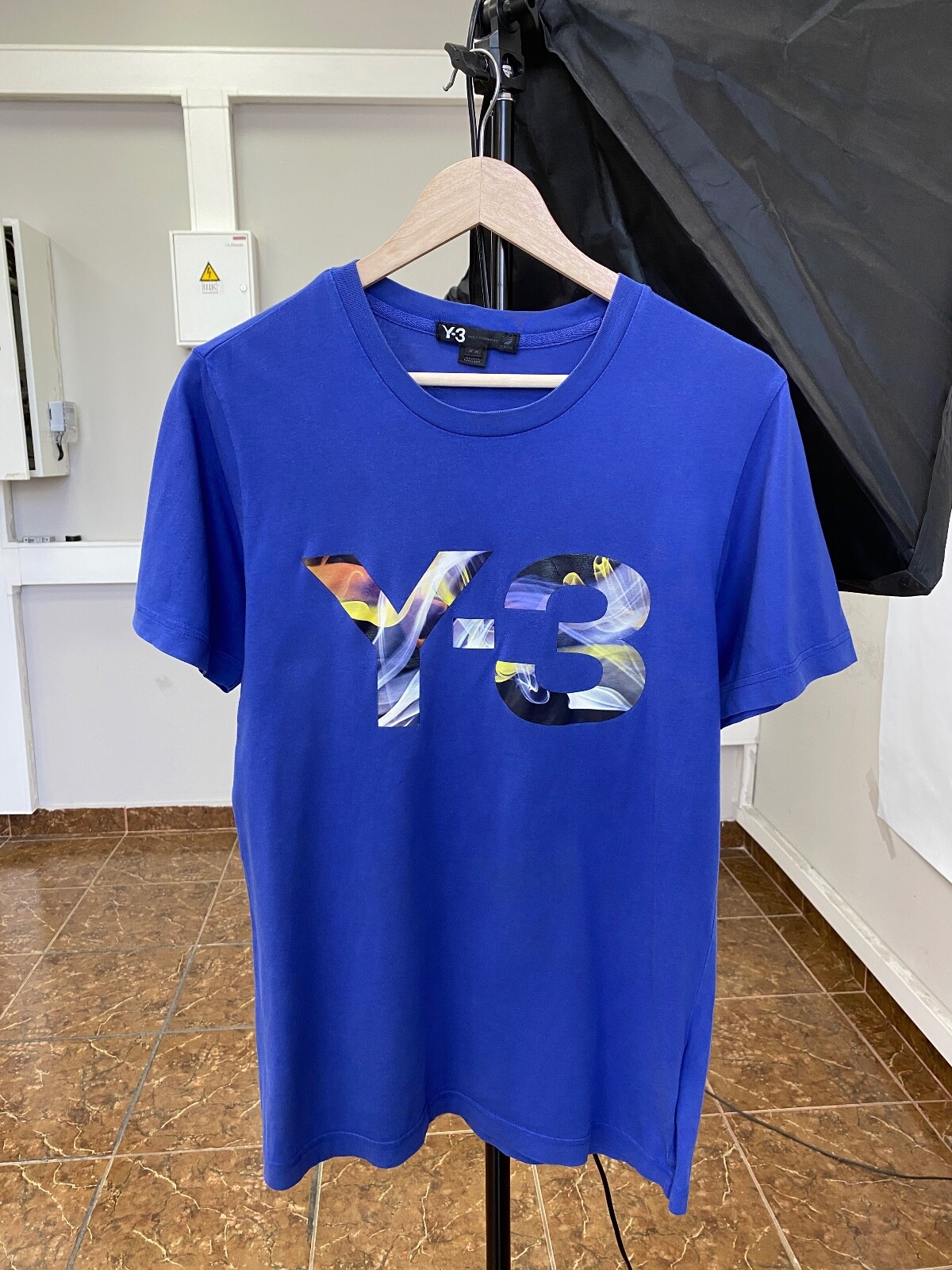 超希少　限定2000部　非売品 adidas Yohji Yamamoto Y-3 x Adidas x Yohij Yamamoto T-Shirt Rare Retro Hype Y2K
