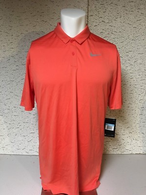 NEW Nike Golf Dry Fit Breathe Texture Polo Sz M FREE SHIP! 891204 816 $65 retail