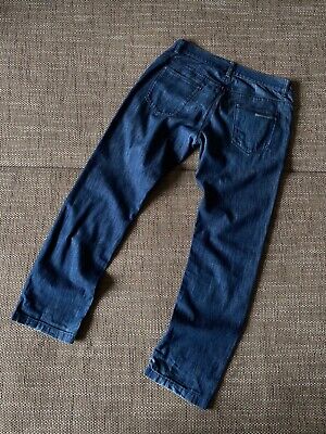 VTG Prada Tapered Fit Indigo Denim Jeans